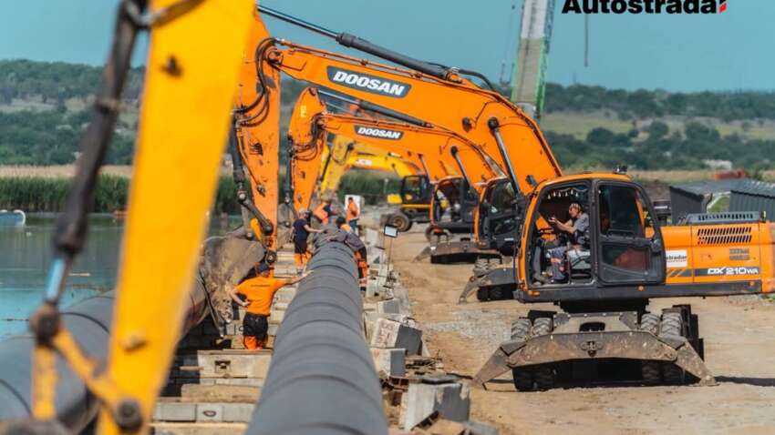 Автострада построила в Николаеве водопровод и фильтровальную станцию европейского образца