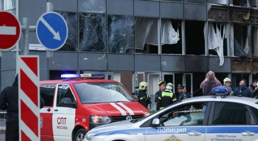 Москвичам напомнили о войне: что пережила столица РФ этой ночью