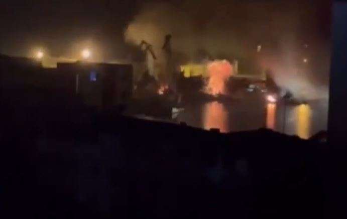 Израиль нанес массированный ракетный удар по Сирии: поражено важные цели