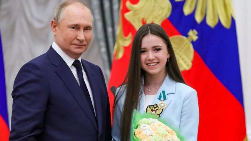 "Новую любовницу Путина" хотят отстранить от международных турниров (ФОТО) "Новую любовницу Путина" хотят отстранить от международных турниров (ФОТО)