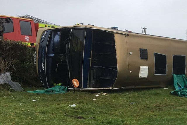 У Перу при зіткненні двох автобусів загинули не менше як 11 людей