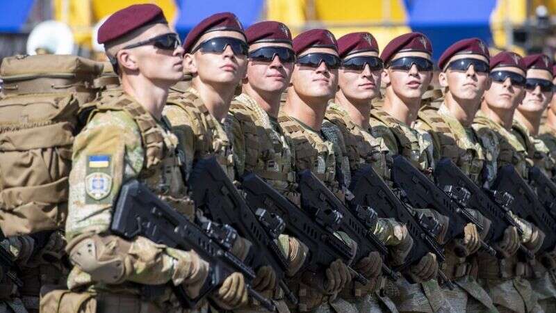 Украинские военные примут участие в параде ко Дню победы: в какой стране Украинские военные примут участие в параде ко Дню победы: в какой стране