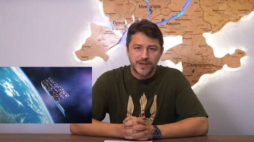 У ГУР відповіли, де “супутник Притули”, куплений за гроші українців У ГУР відповіли, де “супутник Притули”, куплений за гроші українців