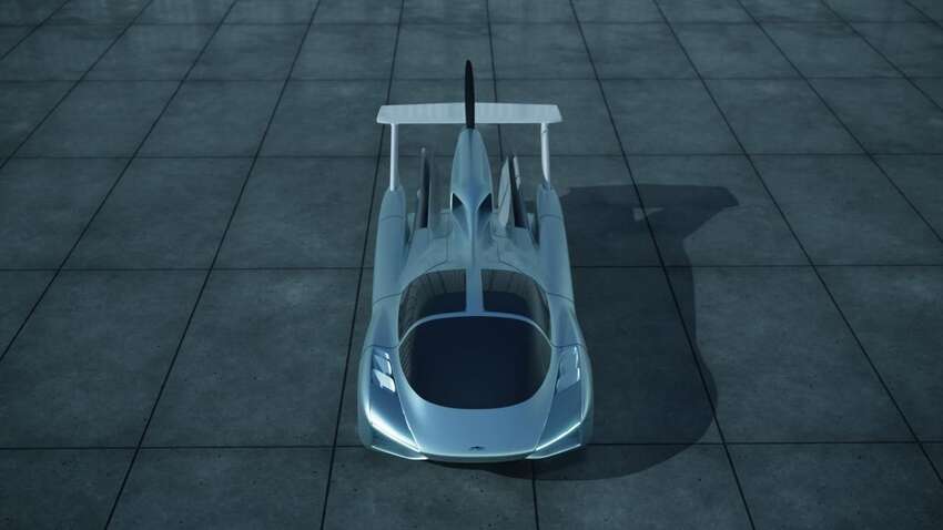 Уже в 2026 году на рынке появится летающий автомобиль: за столько можно приобрести