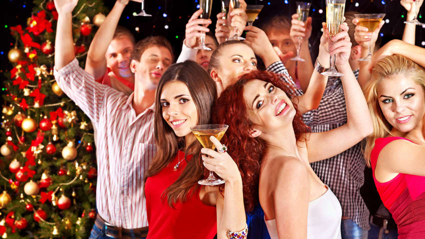 Что надеть на новогодний корпоратив - трендовые идеи (Фото)