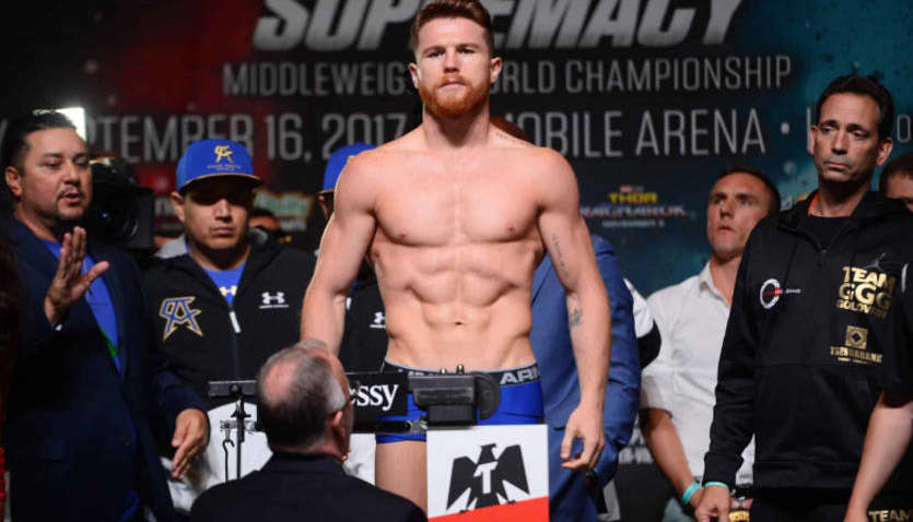 Мексиканский чемпион Сауль Альварес лишен титула IBF