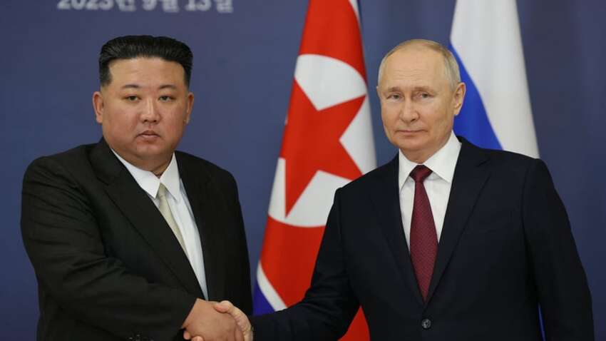 Москва и Пхеньян готовят союз после войны: Ким получил от Путина то, о чем давно мечтал Москва и Пхеньян готовят союз после войны: Ким получил от Путина то, о чем давно мечтал