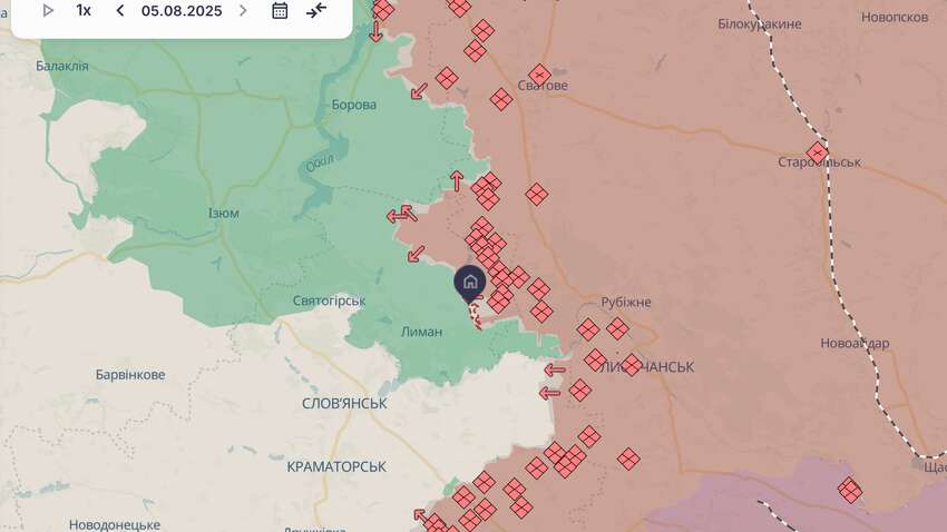 DeepState вновь сообщает тревожные новости: где враг прорвал оборону DeepState вновь сообщает тревожные новости: где враг прорвал оборону
