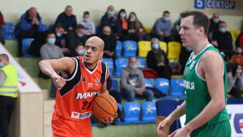 Очередные результаты баскетбольной Украины: от еврокубков к Суперлиги