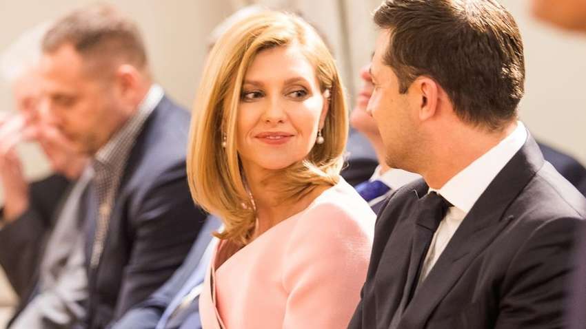 Олена Зеленська розповіла, що робить її щасливою