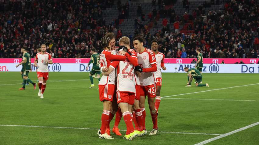 "Аугсбург" против "Баварии": стартовые составы на матч Бундеслиги