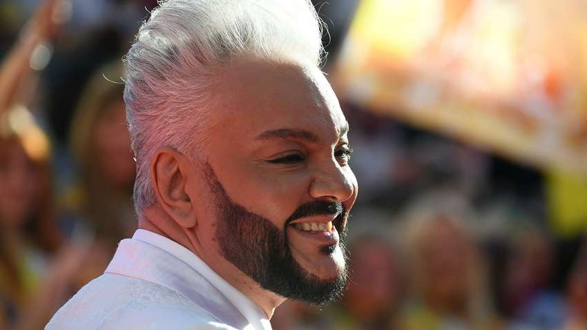 Як Кіркоров виглядає в реальному житті: в Мережі показали відео