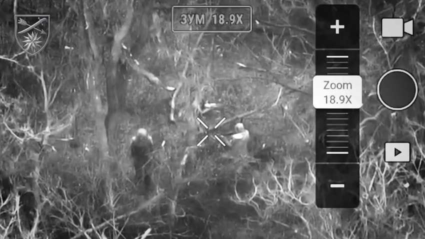 Росіяни стріляють самі в себе, щоб не воювати проти українців (ВІДЕО)