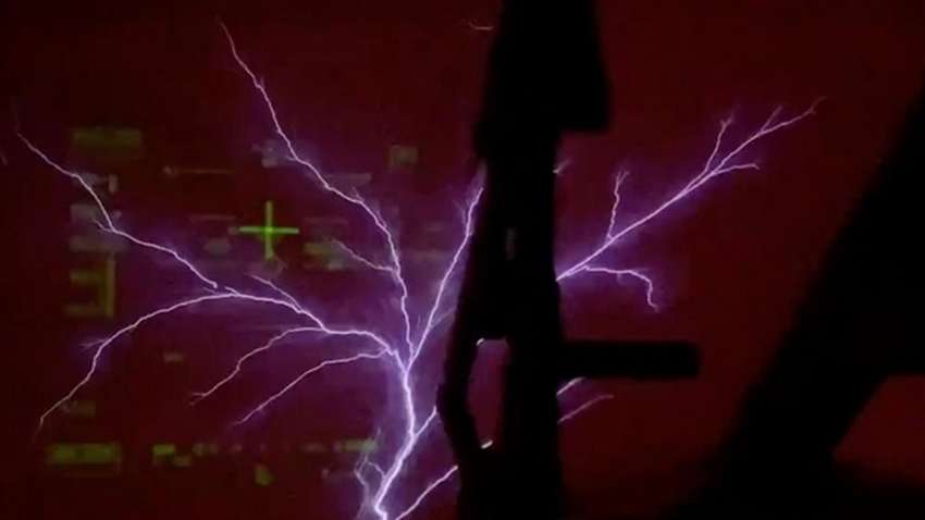 Военные пилоты Великобритании засняли редкое погодное явление