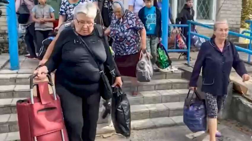 Действительно ли россиян из Курской области начали эвакуировать в Украину: ответ нардепа