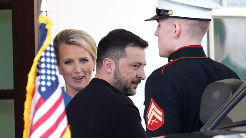 Терпение Трампа заканчивается: в Белом доме заявили, что Зеленский двигается в "неправильном направлении" Терпение Трампа заканчивается: в Белом доме заявили, что Зеленский двигается в "неправильном направлении"