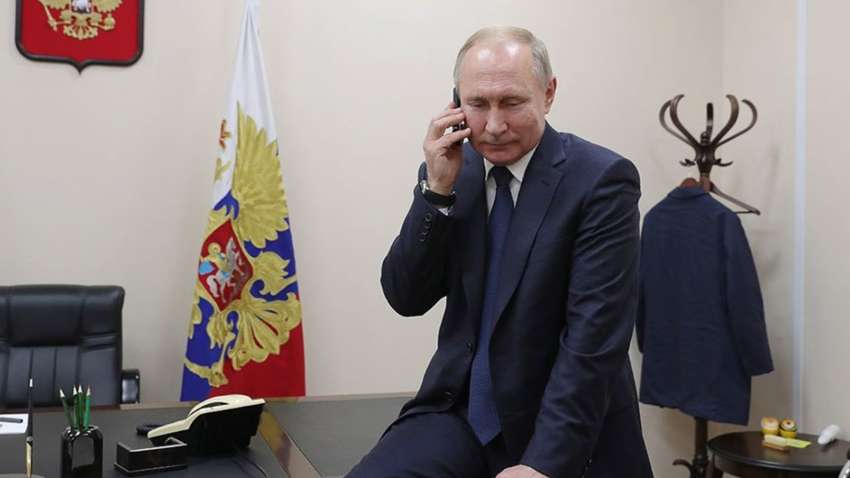 Путин потребовал остановить бегство россиян от войны