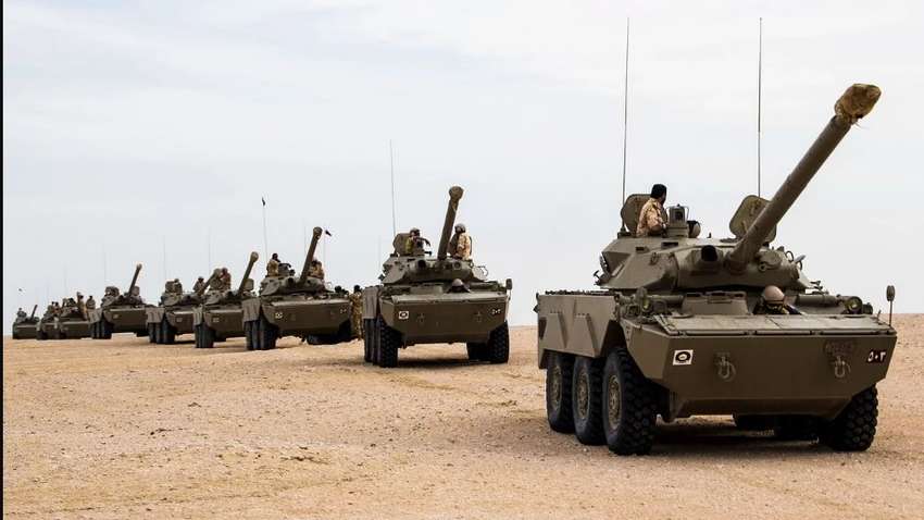 Французькі колісні танки AMX-10 RC прямують до України. Що це за зброя