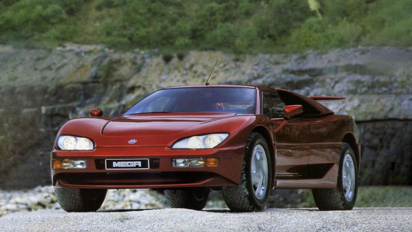 Крутые автомобили, которым так и не удалось выйти на большую дорогу. Часть 1