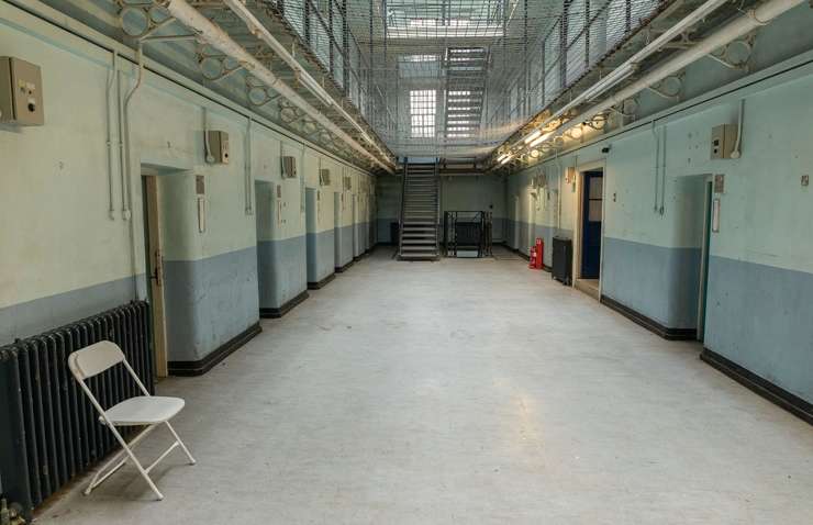 Стать заключенным за 49 евро: в Англии придумали новое развлечение (фото) Стать заключенным за 49 евро: в Англии придумали новое развлечение (фото)