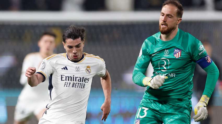 "Мадридское дерби": где смотреть матч между "Реалом" и "Атлетико" в Кубке Испании