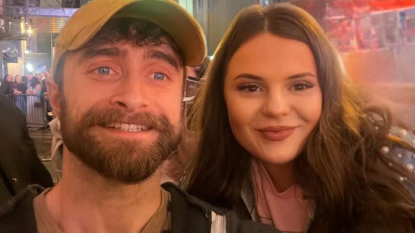 Редкліфф зустрівся з фанаткою з України: несподівана реакція зірки Гаррі Поттера (ФОТО)