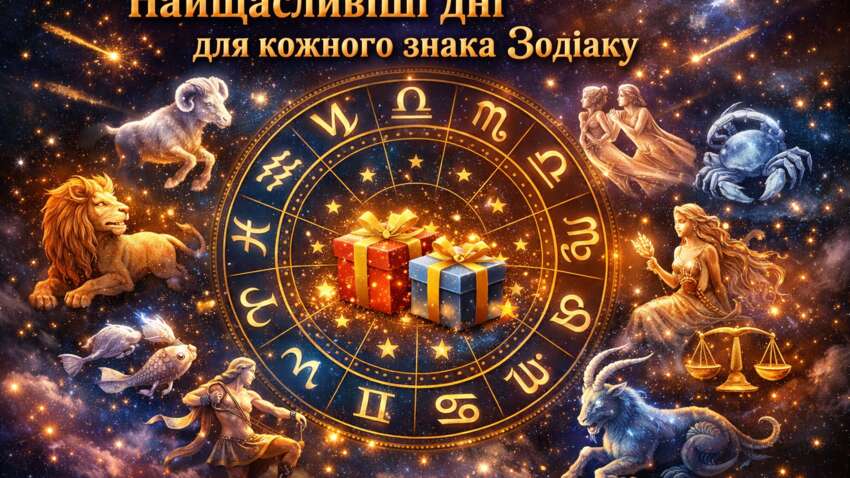 Вселенная готовит сюрприз: астрологи назвали самые счастливые дни для каждого знака Зодиака Вселенная готовит сюрприз: астрологи назвали самые счастливые дни для каждого знака Зодиака