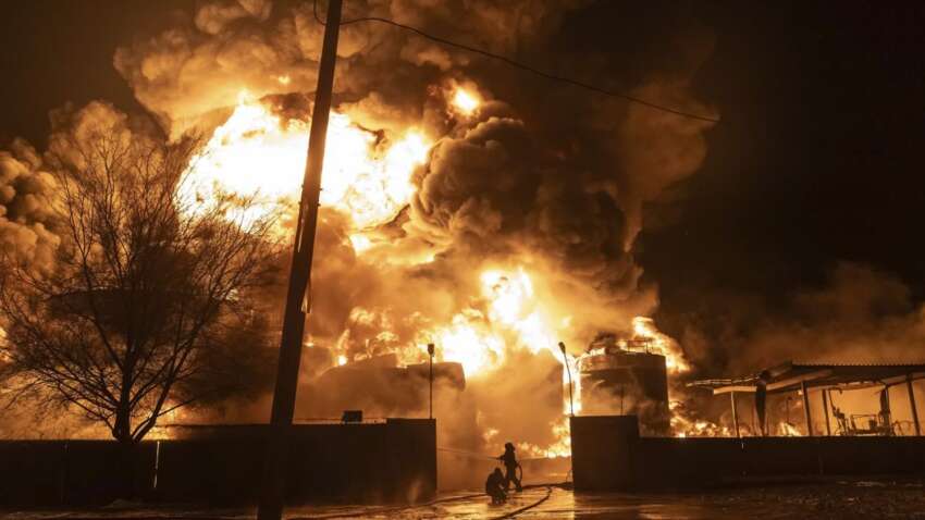 Россия содрогалась от взрывов: какой регион оказался в эпицентре атаки Россия содрогалась от взрывов: какой регион оказался в эпицентре атаки