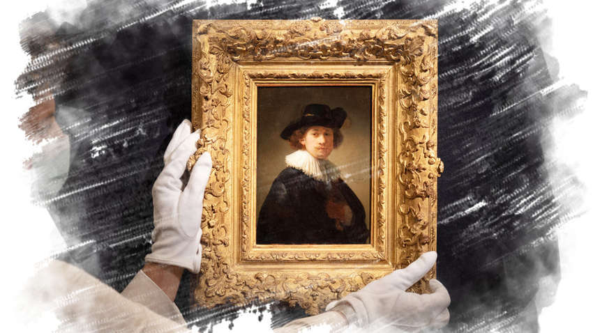 Автопортрет Рембранта ушел с молотка за рекордную сумму Автопортрет Рембранта ушел с молотка за рекордную сумму