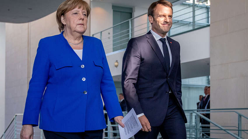 Глави Німеччини і Франції злітають в Туреччину у міграційних питаннях