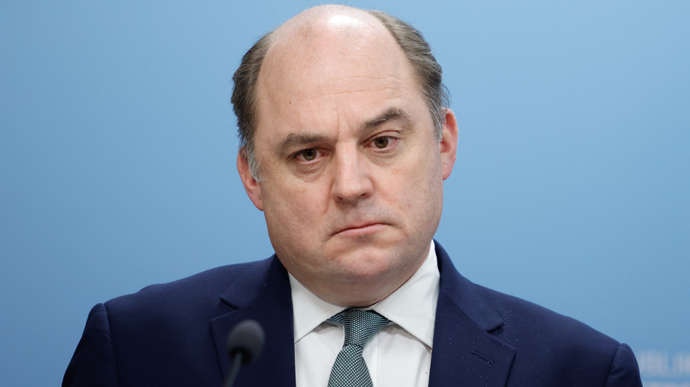 Глава Міноборони Британії заявив про ще один стратегічний провал Росії у війні