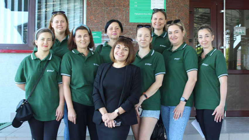 В Украине растёт число женщин-водителей грузовиков