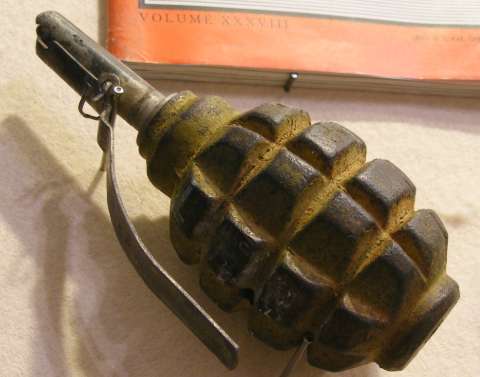 Бійці ЗСУ отримали браковані гранати (ВІДЕО)