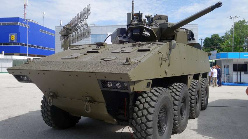 Болгария намерена закупить бронетехнику на более чем 800 млн долларов