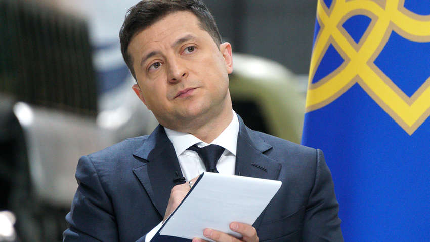 Зеленский подал в Верховную Раду законопроект об олигархах
