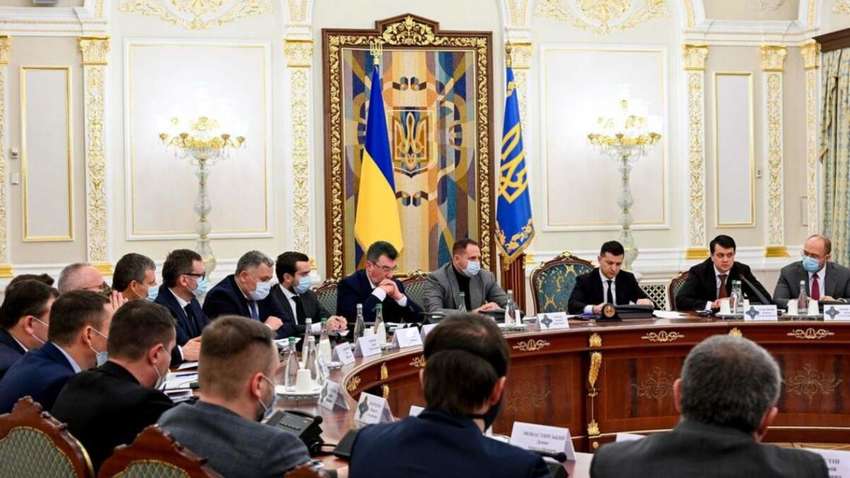 Следующее заседание СНБО: когда пройдет и что будут обсуждать