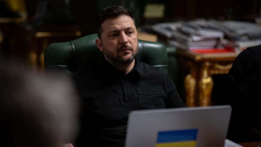 Зеленський відреагував на заяву Трампа про «енергетичне перемир’я» Зеленський відреагував на заяву Трампа про «енергетичне перемир’я»