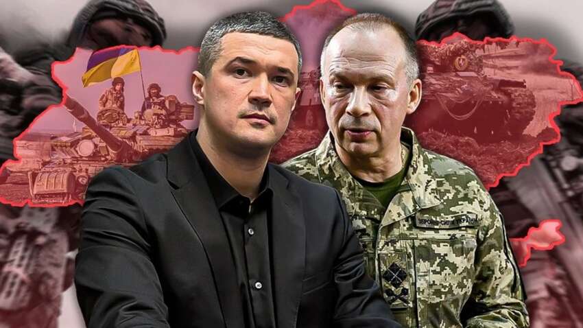 Есть ли у Сырского конфликт с Федоровым: главком ВСУ удивил заявлением