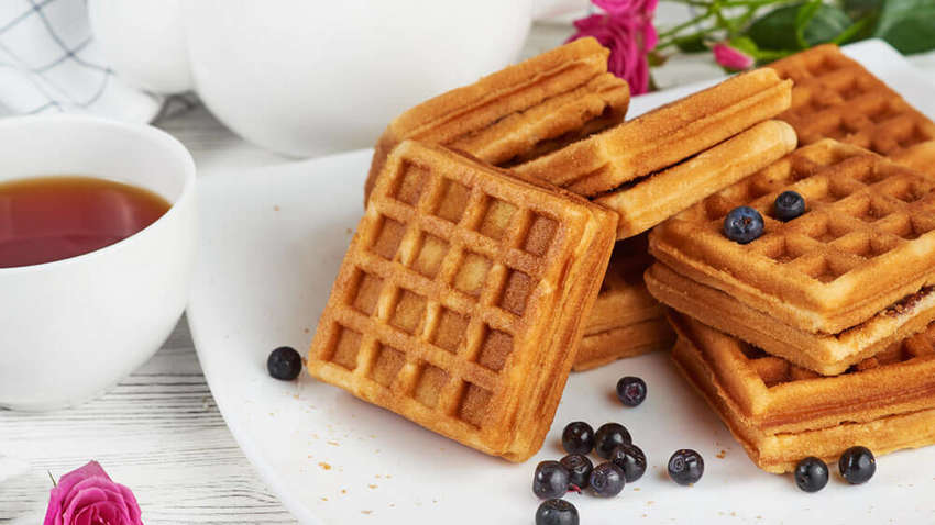 Вафлі шкідливі для здоров'я