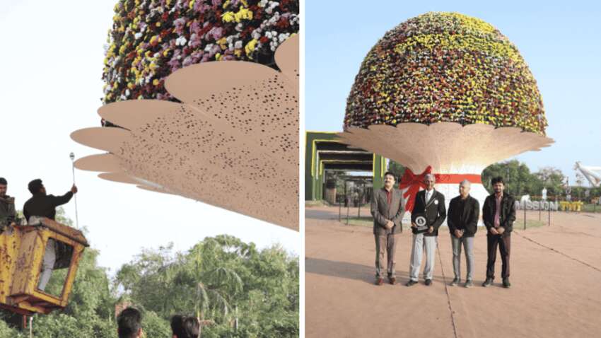 Як виглядає найбільший букет у світі: підняти руками його неможливо (ФОТО)