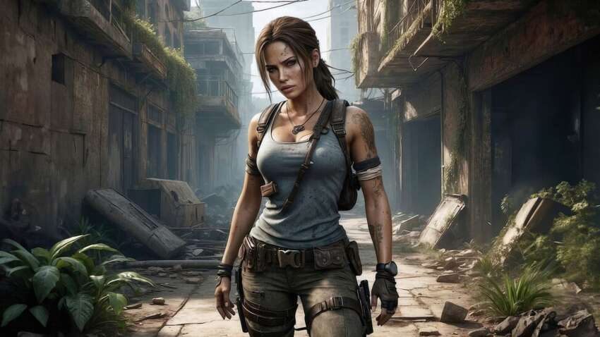 Новая Лара Крофт: первое фото Софи Тернер в роли для сериала "Расхитительница гробниц"