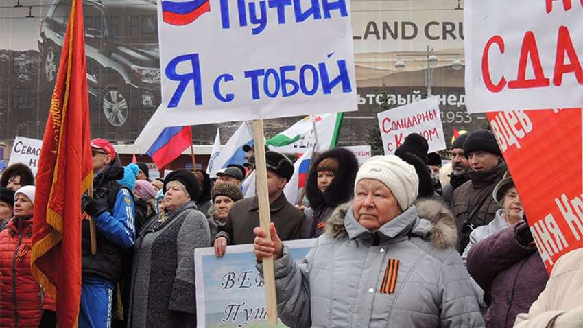 Росіяни стали більше вірити у перемогу в війні з Україною. В чому причина  Росіяни стали більше вірити у перемогу в війні з Україною. В чому причина