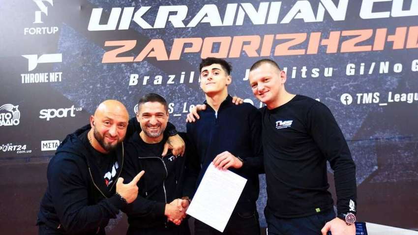 Кто в 2022 году будет популяризировать бразильское джиу-джитсу в Украине: амбассадоры Лиги TMS