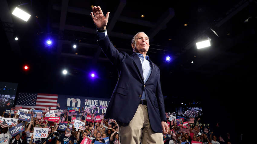 500 млн долларов на предвыборную кампанию: куда Блумберг мог потратить эти деньги