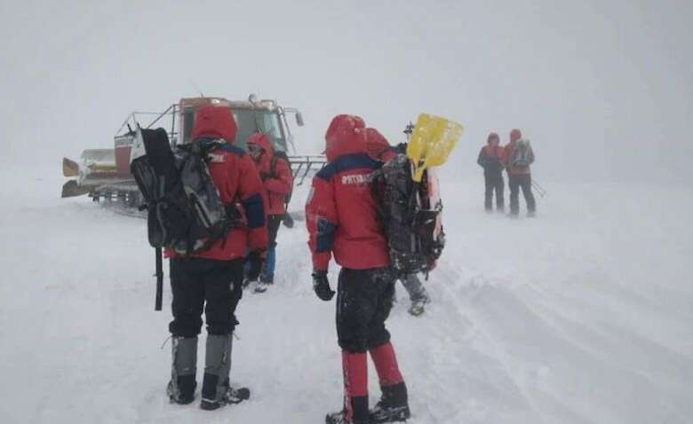 На Закарпатье лыжник потерялся на горе Гемба