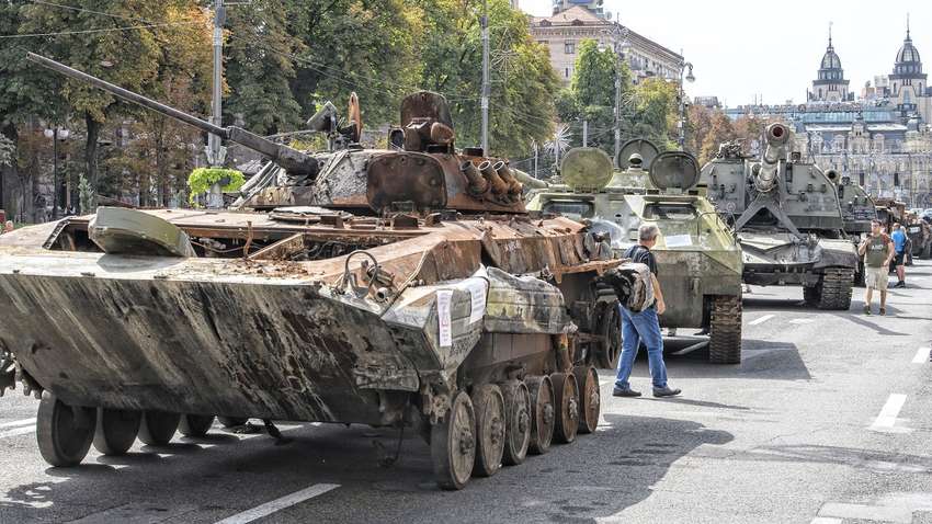 Выплаты за уничтоженную российскую технику: что "стоит" дороже всего