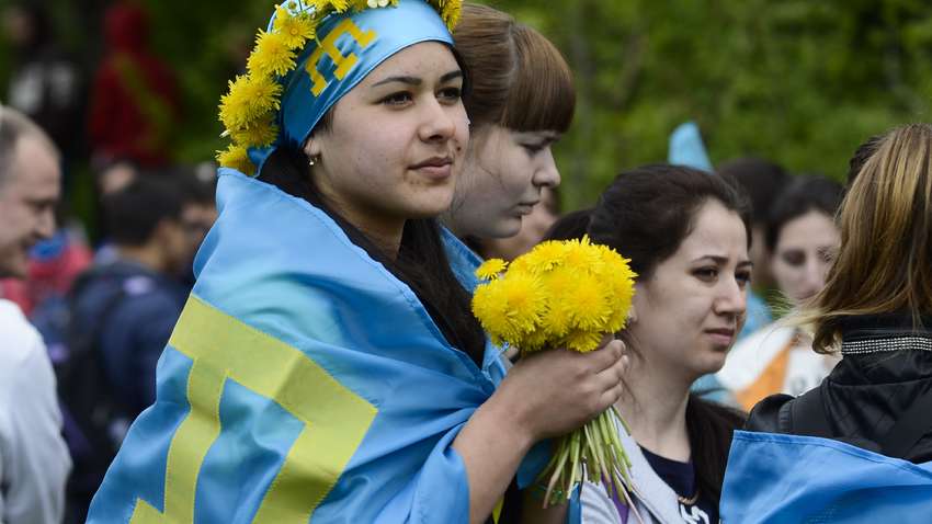 Незаконные обыски в домах крымских татар: обнародован протест МИД Украины