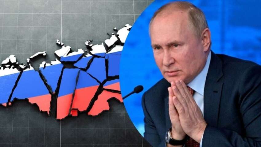 Это только начало самого страшного сценария для Путина: эксперт объяснил, что на самом деле уничтожит Россию Это только начало самого страшного сценария для Путина: эксперт объяснил, что на самом деле уничтожит Россию