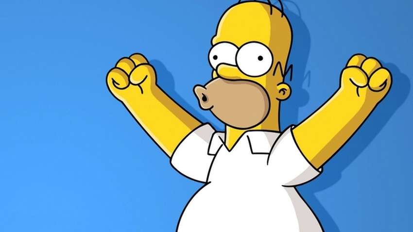 Ну і дідок: фанати з'ясували, скільки років Гомеру Сімпсону
