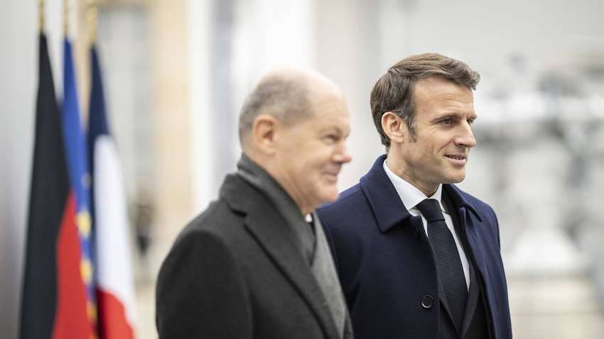 Берлин и Париж все чаще ссорятся из-за Украины: СМИ узнали причину